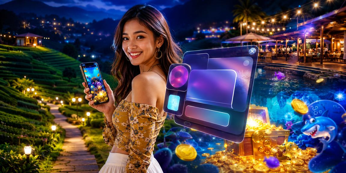 Permainan slot dengan tema memancing di Langkawi