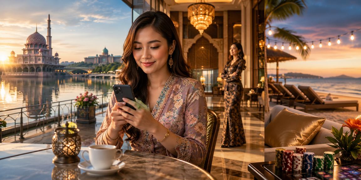 Bonus VIP dan promosi eksklusif di Putrajaya